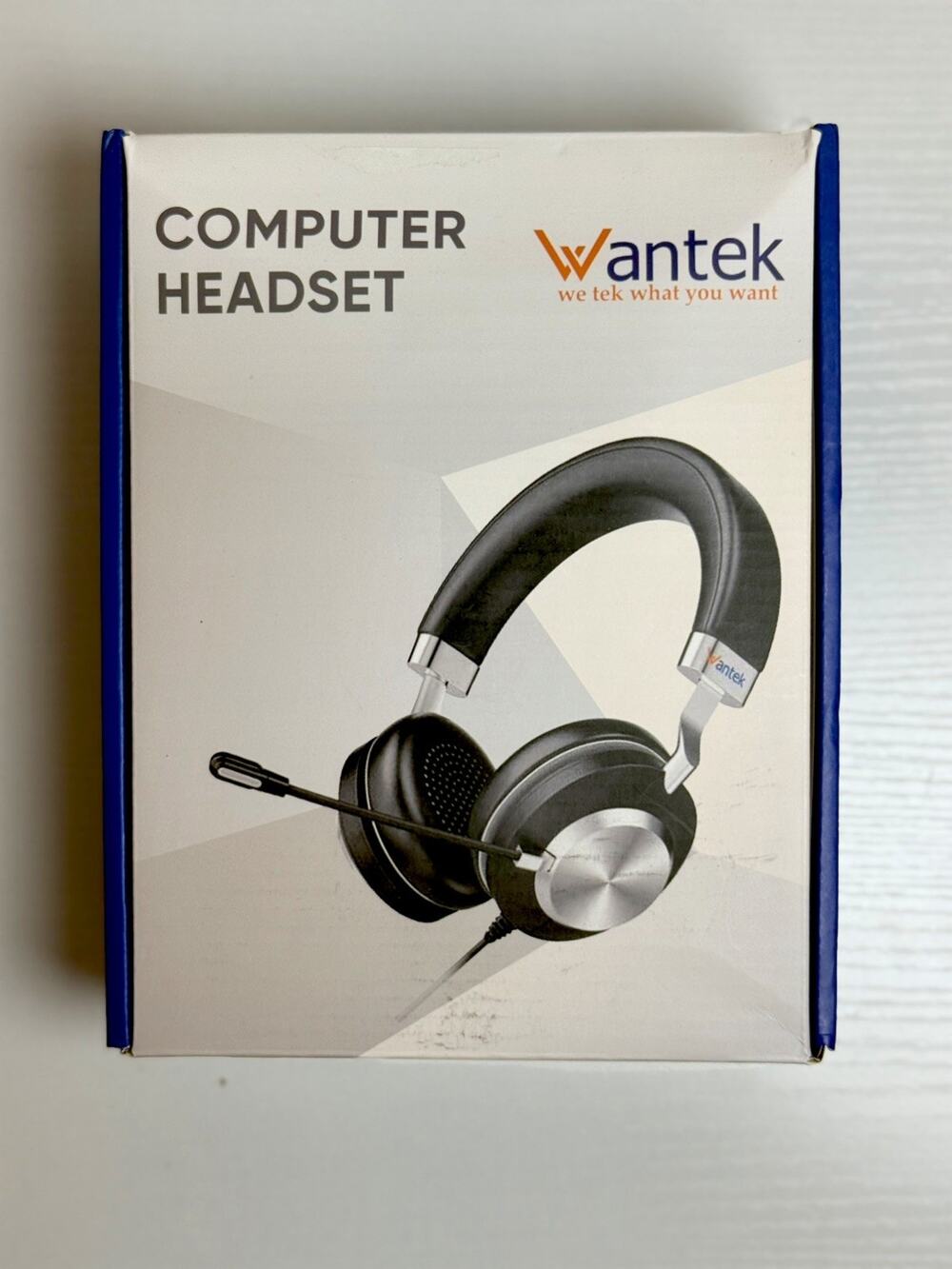 Wantek 882M Headset USB/Type-C/3.5mm with Microphone Noise Cancelling Headphone